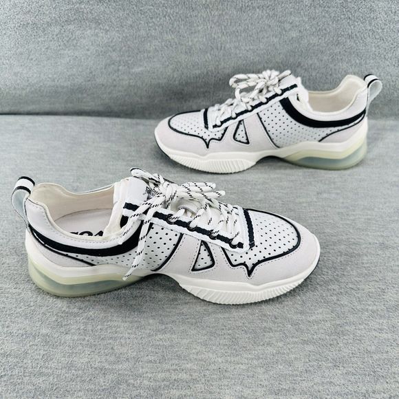COACH-Women’s CITYSOLE NEO Runner in White - Size 7 (B9 ) - Picture 4 of 9